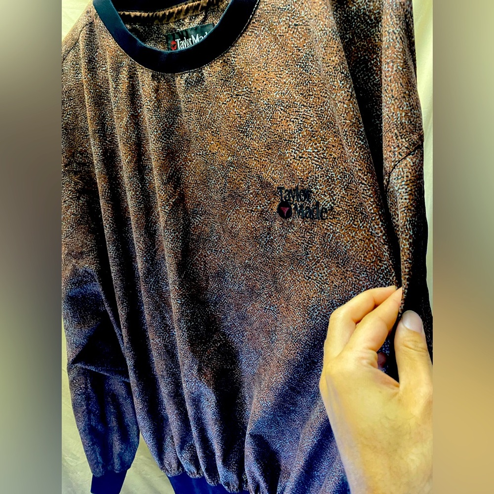 Bomber Long Sleeve / Taylor Made